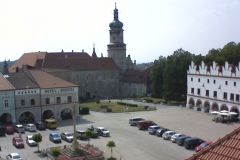 Widok na zamek