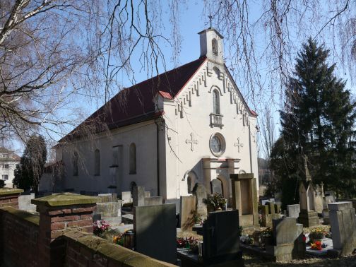 Kostel sv. Ducha v Krčíně