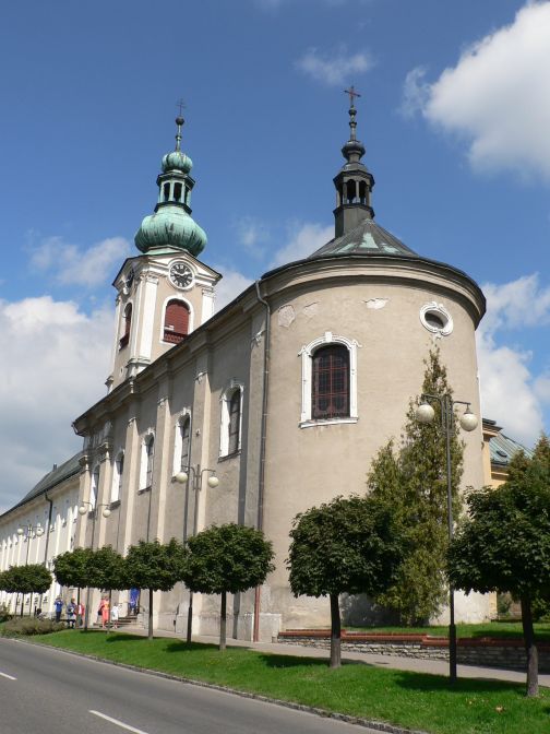 Klášterní kostel Narození Panny Marie
