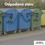 odpadová stání odpadová stání