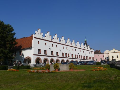 Hus-Platz, Nordfront Hus-Platz, Nordfront