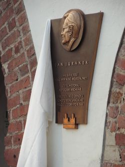 Jan Juránek - gedenktafel Jan Juránek - gedenktafel