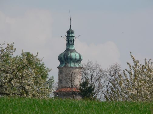 Zámecká věž Máselnice Zámecká věž Máselnice