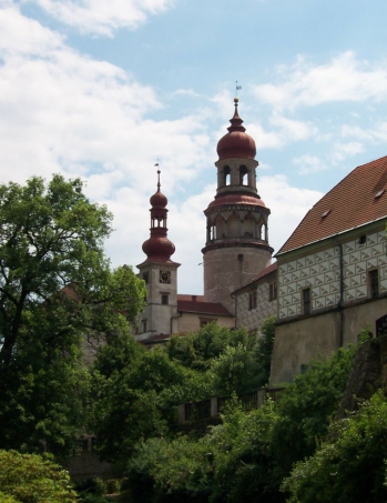 Schloss Náchod Schloss Náchod