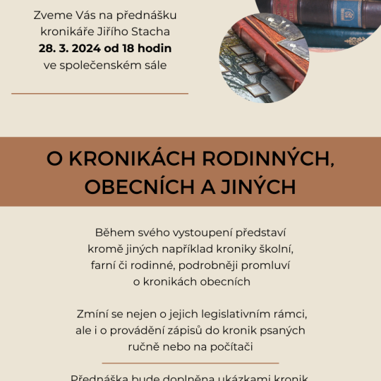 O kronikách rodinných, obecních a jiných 1