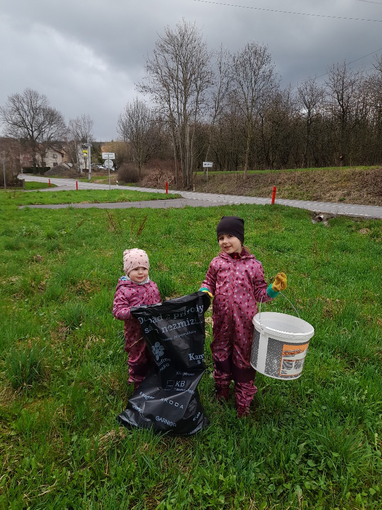 Jarní úklid ve Vrchovinách