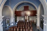 Interier synagogy v Dobrušce