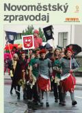 Novoměstský zpravodaj č. 9/2014 - náhled obálky