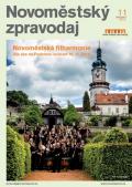 Novoměstský zpravodaj č. 11/2014 - náhled obálky
