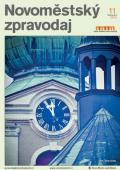 Novoměstský zpravodaj č. 11/2015 - náhled obálky