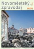 Novoměstský zpravodaj č. 12/2017 - náhled obálky