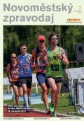 Novoměstský zpravodaj č. 7/2017 - náhled obálky