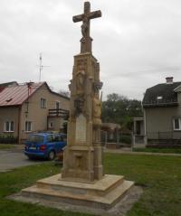 Pamětní kříž na Žižkově náměstí