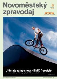 Novoměstský zpravodaj č. 6/2014 - náhled obálky