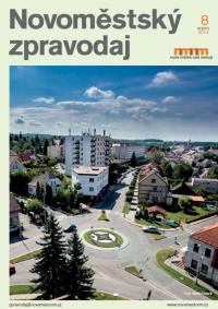 Novoměstský zpravodaj č. 8/2014 - náhled obálky