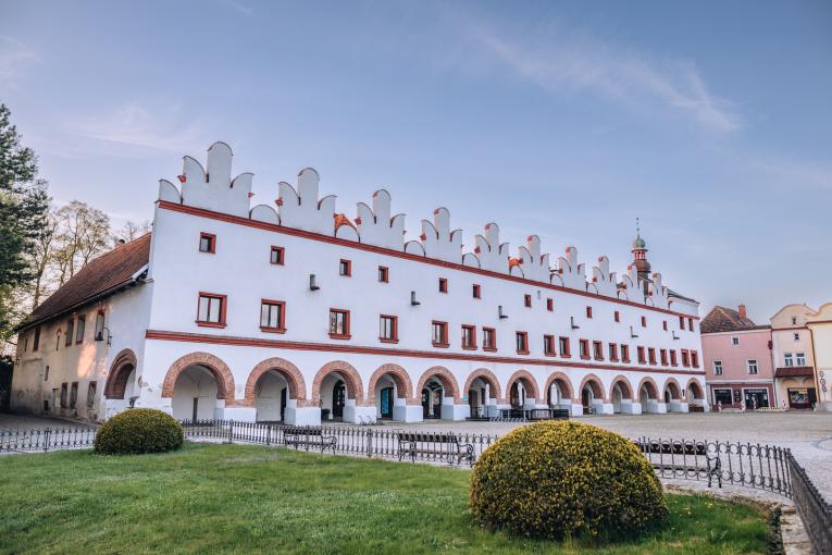 Vlaštovčí ocásky – pohled od Hotelu u Broučka