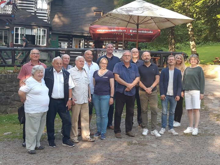 Společné foto s hildenskou delegací