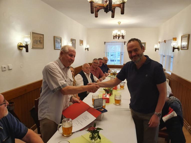 Ocenění Mgr. Václava Böhma