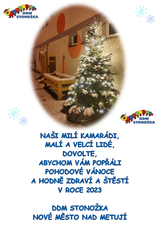 Novoročenka DDM Stonožka