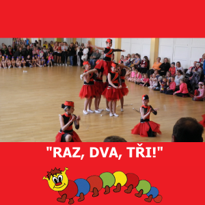 "Raz, dva, tři"