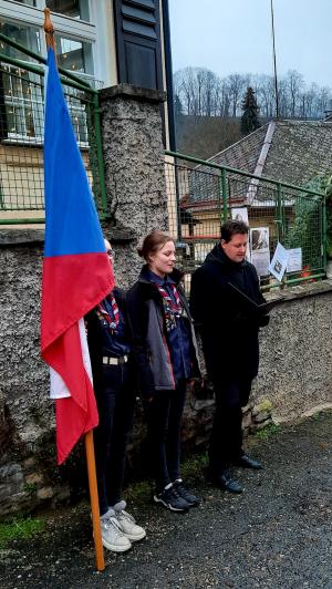 Pietní akt 26. 1 .2023