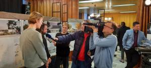 Reportáž z vernisáže