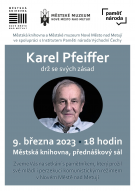 Karel Pfeiffer – beseda s bývalým politickým vězněm 1