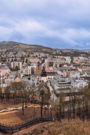 Náchod - zámecký kopec