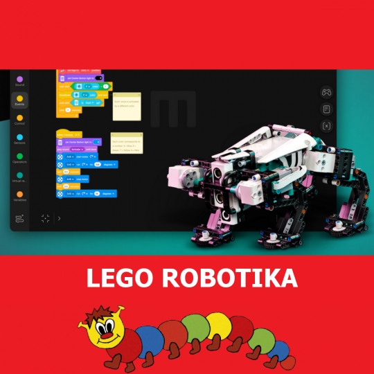 LEGO robotika