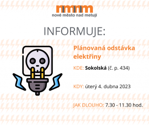 Odstávka elektřiny
