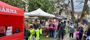 Velikonoční Krčínský park