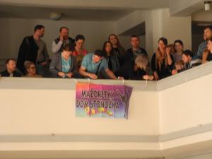 Taneční soutěž "Raz, dva, tři!"