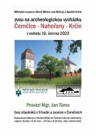 Archeologická vycházka Černčice – Nahořany – Krčín 1