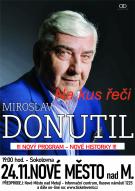 Miroslav Donutil – Na kus řeči 1