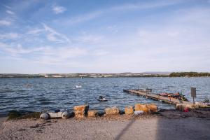 Vodní nádrž Rozkoš