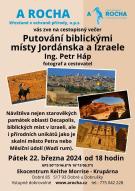 Putování biblickými místy Jordánska a Izraele 1
