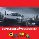 Odpoledne závodních her