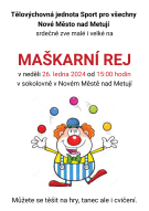 Dětský maškarní rej 1