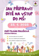 Jak připravit dítě na vstup do MŠ  1