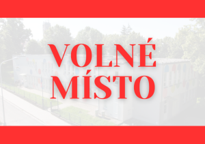 Volné místo v DDM Stonožka