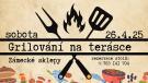 Sobotní grilování na terásce 1