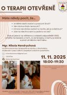 O terapii otevřeně 1