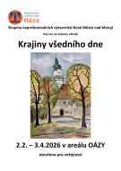 Výstava v Oáze: Krajiny všedního dne