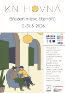 Březen měsíc čtenářů