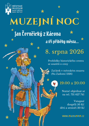Muzejní noc 2026