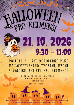 HALLOWEEN PRO NEJMENŠÍ