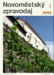 Novoměstský zpravodaj č. 8 ke stažení ve fornátu *.pdf o velikosti 3,9 MB