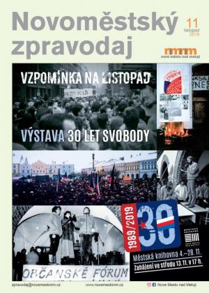 Novoměstský zpravodaj č. 11/2019