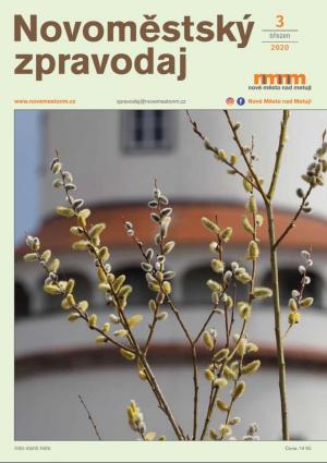 Novoměstský zpravodaj - březen 2020