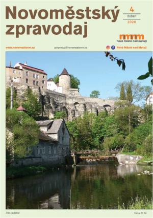 Novoměstský zpravodaj č. 4/2020 1